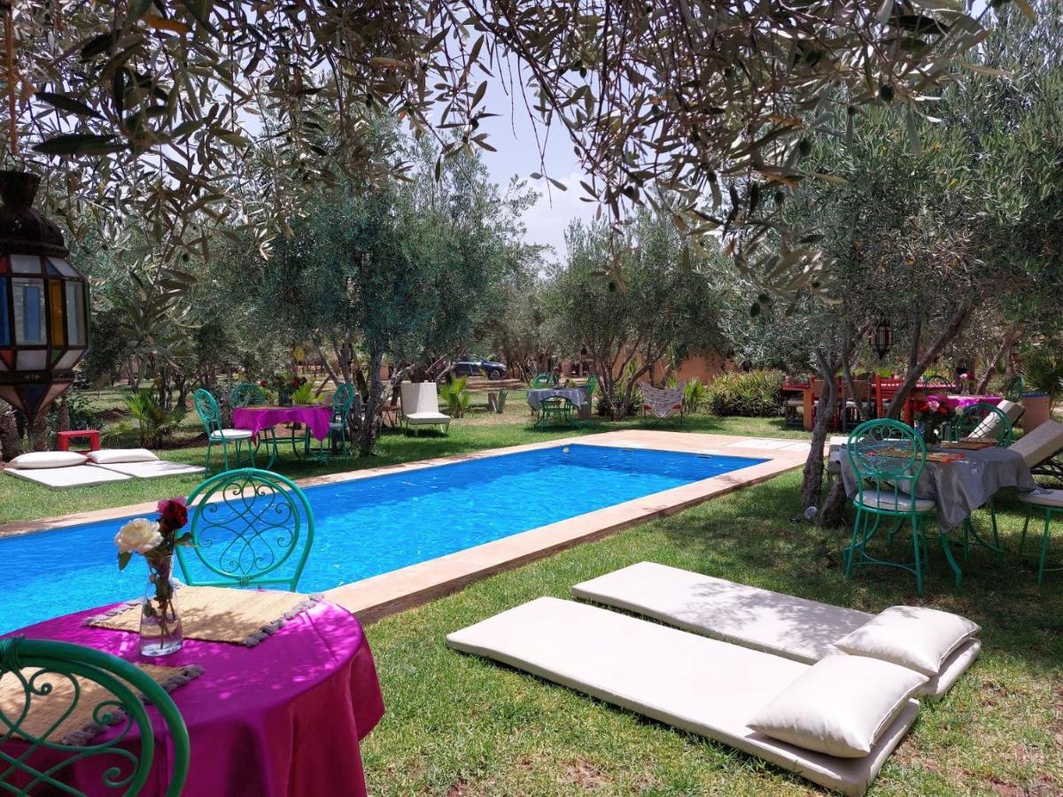 Manzal Lahbab Marrakesh Exterior photo